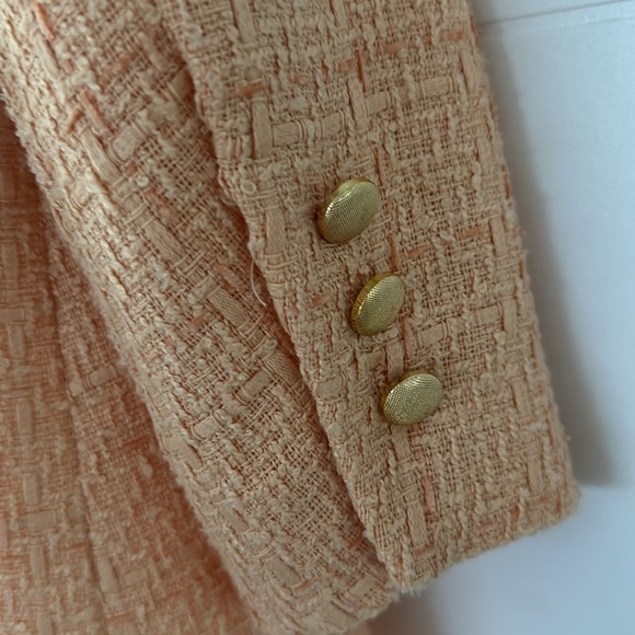 Jason Wu , twill jacket , gold trim - Picture 5 of 5